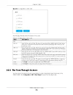 Preview for 75 page of ZyXEL Communications LTE3202-M430 User Manual