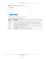 Preview for 76 page of ZyXEL Communications LTE3202-M430 User Manual