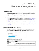 Preview for 79 page of ZyXEL Communications LTE3202-M430 User Manual