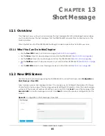 Preview for 85 page of ZyXEL Communications LTE3202-M430 User Manual