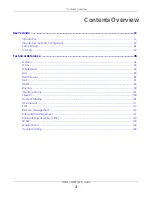 Preview for 3 page of ZyXEL Communications LTE3301-M209 User Manual