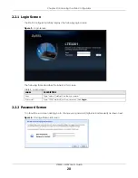 Preview for 20 page of ZyXEL Communications LTE3301-M209 User Manual