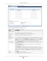 Preview for 85 page of ZyXEL Communications LTE3301-M209 User Manual