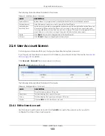 Preview for 133 page of ZyXEL Communications LTE3301-M209 User Manual