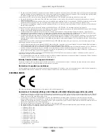 Preview for 181 page of ZyXEL Communications LTE3301-M209 User Manual