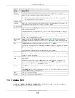 Preview for 115 page of ZyXEL Communications LTE3301-PLUS User Manual