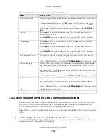 Preview for 118 page of ZyXEL Communications LTE3301-PLUS User Manual