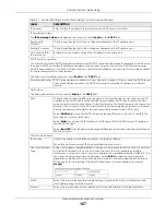 Preview for 167 page of ZyXEL Communications LTE3301-PLUS User Manual