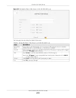 Preview for 213 page of ZyXEL Communications LTE3301-PLUS User Manual