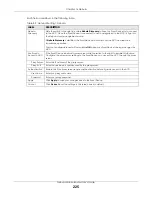 Preview for 225 page of ZyXEL Communications LTE3301-PLUS User Manual