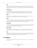 Preview for 227 page of ZyXEL Communications LTE3301-PLUS User Manual