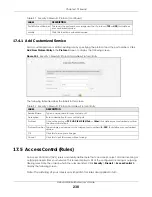 Preview for 230 page of ZyXEL Communications LTE3301-PLUS User Manual