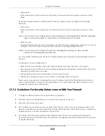 Preview for 234 page of ZyXEL Communications LTE3301-PLUS User Manual