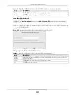 Preview for 243 page of ZyXEL Communications LTE3301-PLUS User Manual