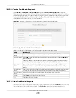 Preview for 246 page of ZyXEL Communications LTE3301-PLUS User Manual