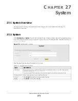 Preview for 273 page of ZyXEL Communications LTE3301-PLUS User Manual