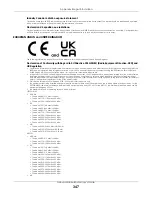 Предварительный просмотр 347 страницы ZyXEL Communications LTE3301-PLUS User Manual