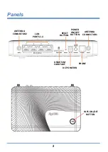 Preview for 2 page of ZyXEL Communications LTE3311 series Quick Start Manual