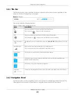 Предварительный просмотр 23 страницы ZyXEL Communications LTE3316-M604 User Manual