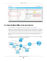 Предварительный просмотр 36 страницы ZyXEL Communications LTE3316-M604 User Manual