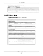 Предварительный просмотр 49 страницы ZyXEL Communications LTE3316-M604 User Manual