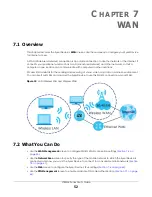 Предварительный просмотр 52 страницы ZyXEL Communications LTE3316-M604 User Manual