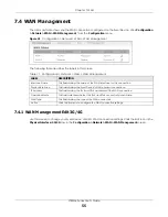 Предварительный просмотр 55 страницы ZyXEL Communications LTE3316-M604 User Manual