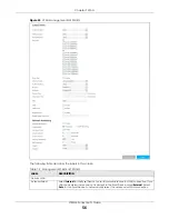 Предварительный просмотр 56 страницы ZyXEL Communications LTE3316-M604 User Manual