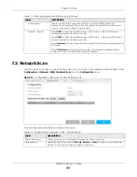 Предварительный просмотр 61 страницы ZyXEL Communications LTE3316-M604 User Manual