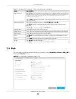 Предварительный просмотр 62 страницы ZyXEL Communications LTE3316-M604 User Manual