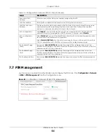 Предварительный просмотр 64 страницы ZyXEL Communications LTE3316-M604 User Manual