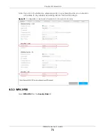 Предварительный просмотр 73 страницы ZyXEL Communications LTE3316-M604 User Manual