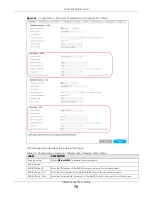 Предварительный просмотр 76 страницы ZyXEL Communications LTE3316-M604 User Manual