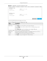 Предварительный просмотр 87 страницы ZyXEL Communications LTE3316-M604 User Manual