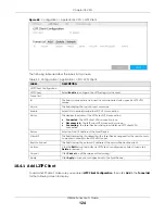Предварительный просмотр 124 страницы ZyXEL Communications LTE3316-M604 User Manual