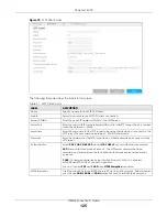 Предварительный просмотр 125 страницы ZyXEL Communications LTE3316-M604 User Manual