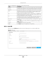 Предварительный просмотр 128 страницы ZyXEL Communications LTE3316-M604 User Manual