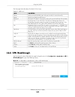 Предварительный просмотр 129 страницы ZyXEL Communications LTE3316-M604 User Manual