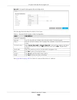 Предварительный просмотр 144 страницы ZyXEL Communications LTE3316-M604 User Manual