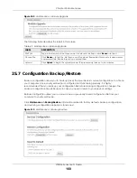 Предварительный просмотр 168 страницы ZyXEL Communications LTE3316-M604 User Manual