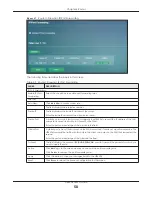 Preview for 58 page of ZyXEL Communications LTE4506-M606 User Manual