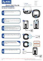 ZyXEL Communications LTE4506 Quick Start Manual предпросмотр