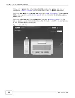 Предварительный просмотр 26 страницы ZyXEL Communications LTE5121 User Manual
