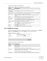 Предварительный просмотр 79 страницы ZyXEL Communications LTE5121 User Manual