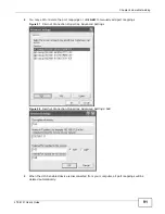 Предварительный просмотр 91 страницы ZyXEL Communications LTE5121 User Manual