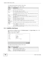 Предварительный просмотр 106 страницы ZyXEL Communications LTE5121 User Manual