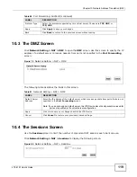 Предварительный просмотр 119 страницы ZyXEL Communications LTE5121 User Manual