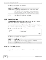 Предварительный просмотр 120 страницы ZyXEL Communications LTE5121 User Manual