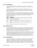 Предварительный просмотр 121 страницы ZyXEL Communications LTE5121 User Manual