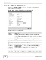 Предварительный просмотр 130 страницы ZyXEL Communications LTE5121 User Manual